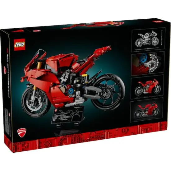 LEGO&reg; Technic&trade; Ducati Panigale V4 S Motorcycle Model Building Set 42202 {4}