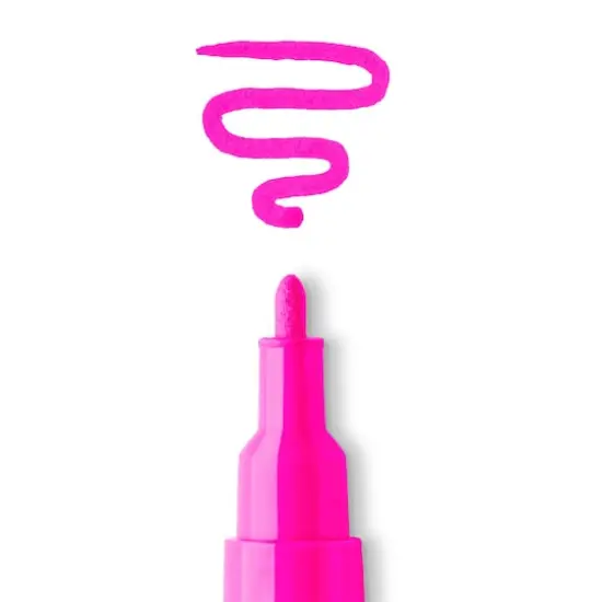 Fluorescent Medium Tip Chalk Marker Set by Craft Smart&reg; {12}