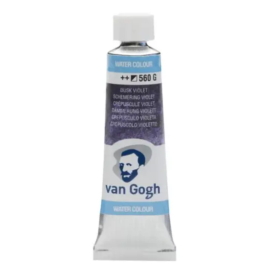 Van Gogh Watercolor, 10mL 560 Dusk Violet {1}
