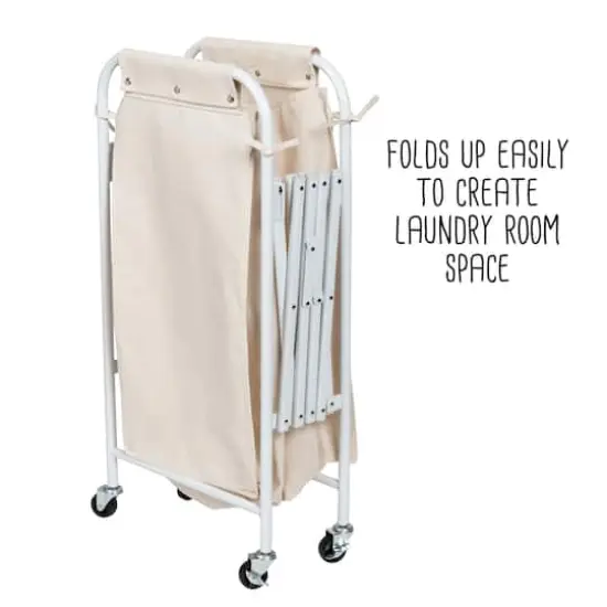 Honey Can Do Natural Collapsible Accordion Triple Sorter {4}