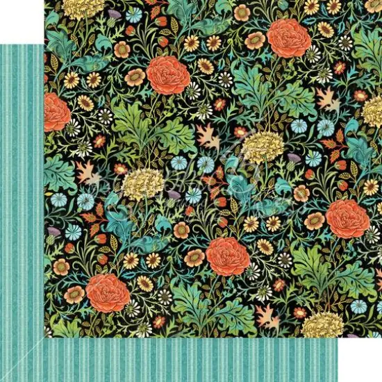 Graphic 45 Deluxe Collector's Edition Pack 12" x 12", Couture {7}