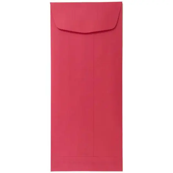 JAM Paper #11 Policy Colored Envelopes, 50ct. Red {1}