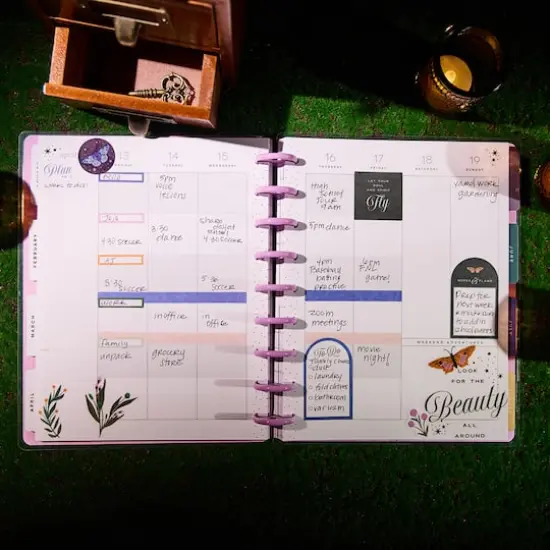 The Classic Happy Planner&reg; Butterfly Botanics {9}