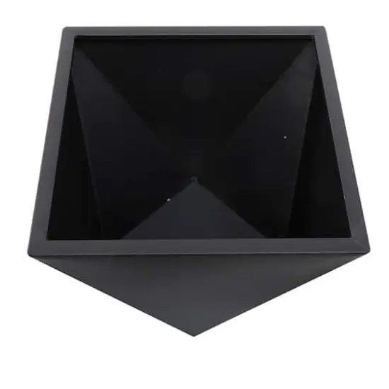 Grey Modern Planter, Set of 3" 18", 16", 15" {6}