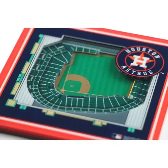 MLB 3D StadiumView Coasters Houston Astros {5}