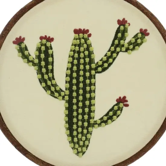 Cactus Embroidery Hoop Wall D&eacute;cor by Ashland&reg; {3}