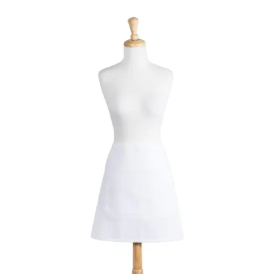 DII&reg; Waist Apron Set White {4}
