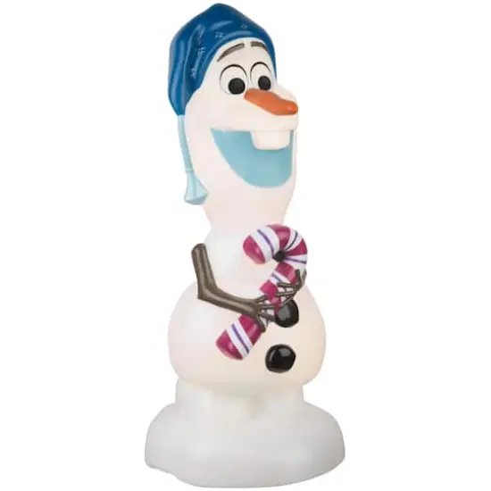 2ft. Lighted Blow Mold Outdoor Olaf {1}
