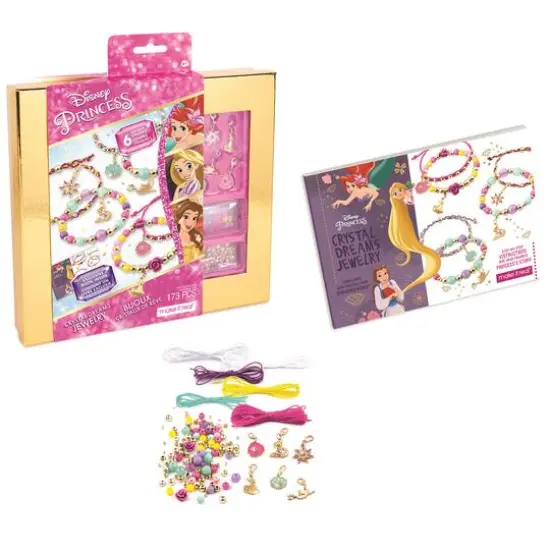 Make It Real Disney Princess Crystal Dreams Jewelry Kit {1}