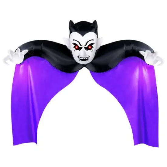 6ft. Airflowz Inflatable Halloween Hanging Vampire {1}