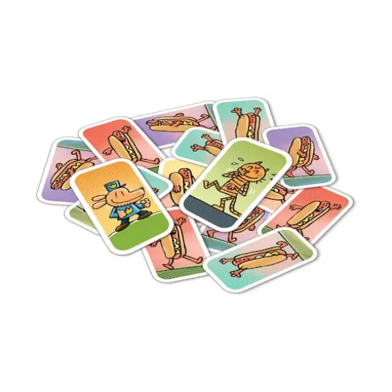 University Games Dog Man The Hot Dog Card Game {3}