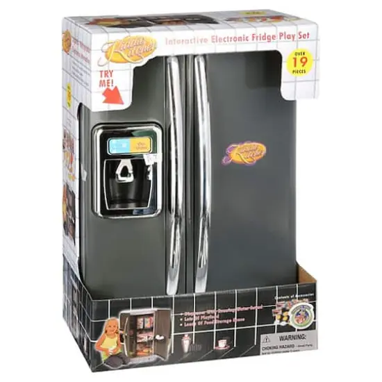 20-Piece Children's Electronic Fridge Playset {7}