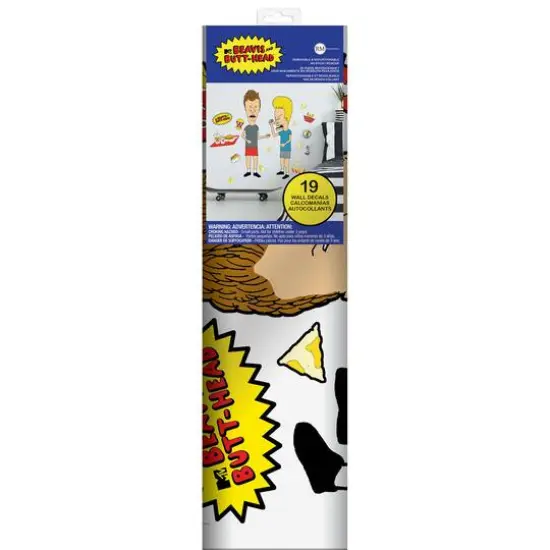 RoomMates Beavis and Butt-Head Peel & Stick Giant Wall Decals {8}