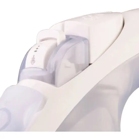 Brentwood&reg; Nonstick Steam Iron Silver {6}