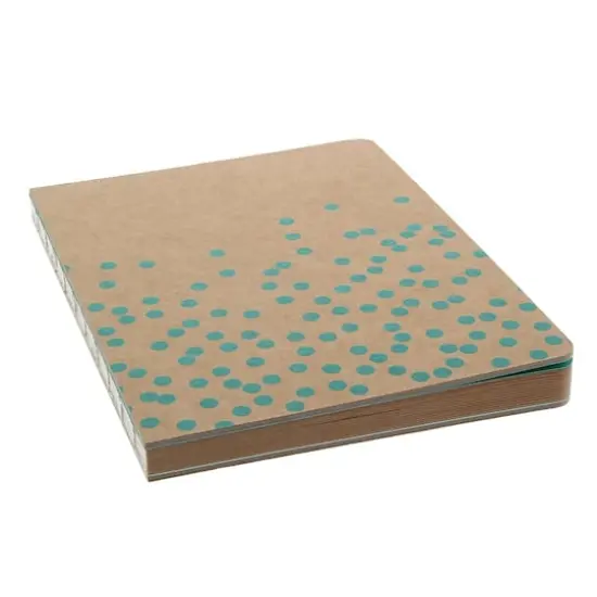 Art Alternatives Swiss Dot Arcadia Lined Fashion Journal {1}