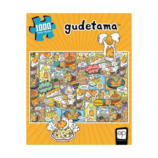Gudetama - Amazing Egg-Ventures Puzzle: 1000 Pcs {4}