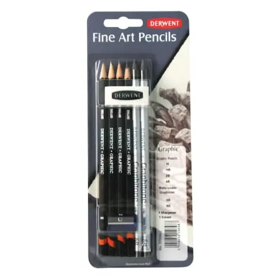 Derwent Graphic Mixed Media Set {1}