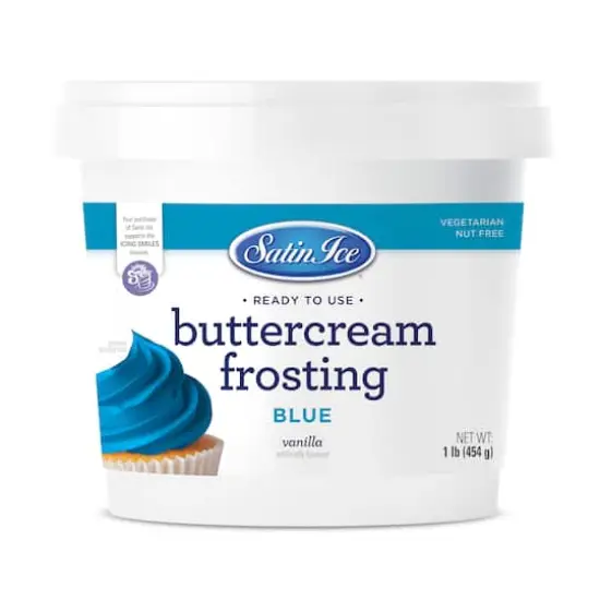 Satin Ice&reg; Buttercream Frosting Blue {1}