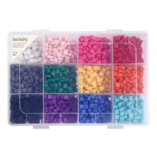Square Tila Beads, 6mm by Bead Landing&trade; {1}