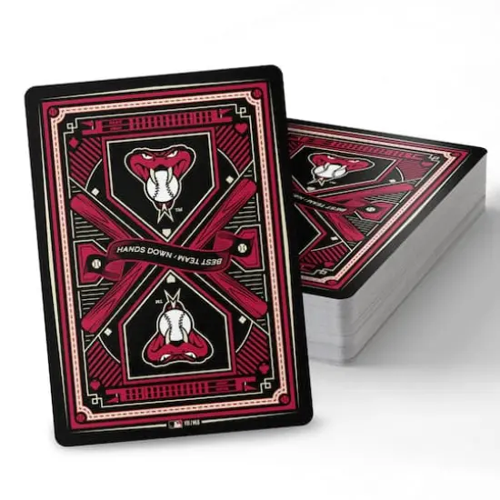 MLB Classic Series Playing Cards Arizona Diamondbacks {6}