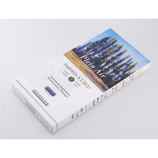 Sennelier Extra-Soft Plein Air Landscape 80 Color Half Stick Pastel Set {7}