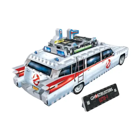 Ghostbusters - Ecto-1 3D Puzzle: 280 Pcs {10}