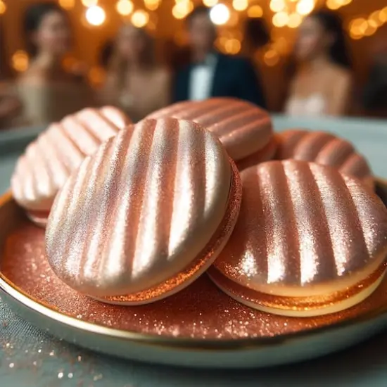 Bakell&reg; Edible Luster Dust Rose Gold {4}