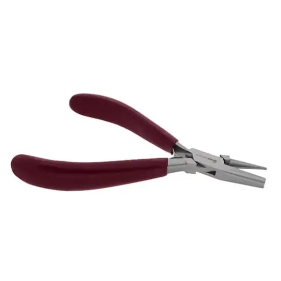 The Beadsmith&reg; Casual Comfort Round Concave Plier {4}