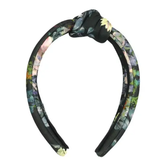 Black Floral Headband by Celebrate It&trade; {1}