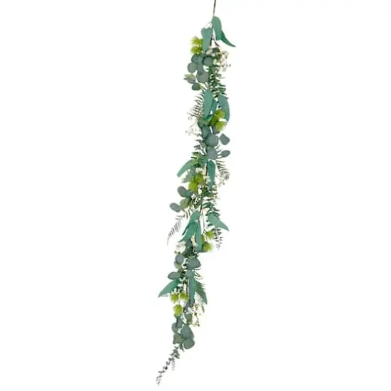5ft. Green Eucalyptus Spring Garland {1}