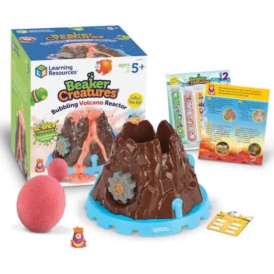 Learning Resources Beaker Creatures Bubbling Volcano Reactor {1}