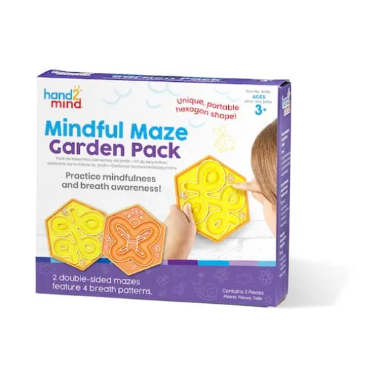 hand2mind Mindful Maze Garden Pack {5}