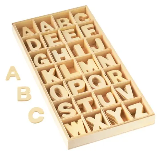 1.25" Punch-Cut Alphabet Set by Make Market&reg; {4}