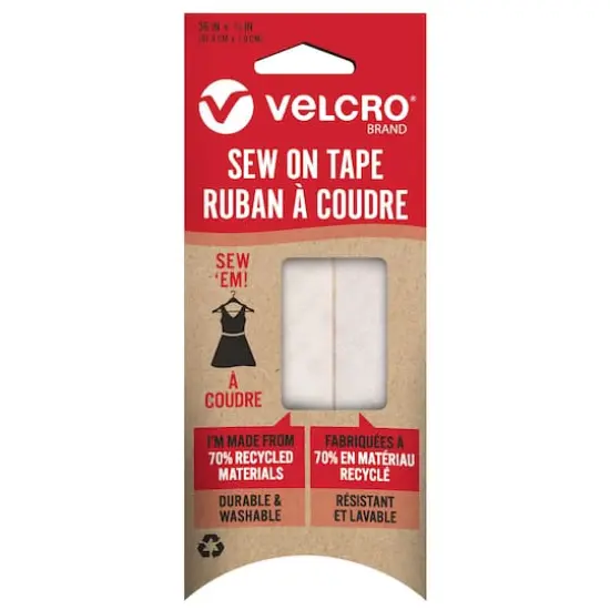 VELCRO&reg; Brand Recycled Sew on Tape {1}