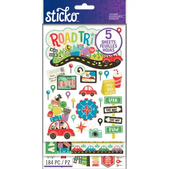 Sticko&reg; Road Trip Flip Pack {3}
