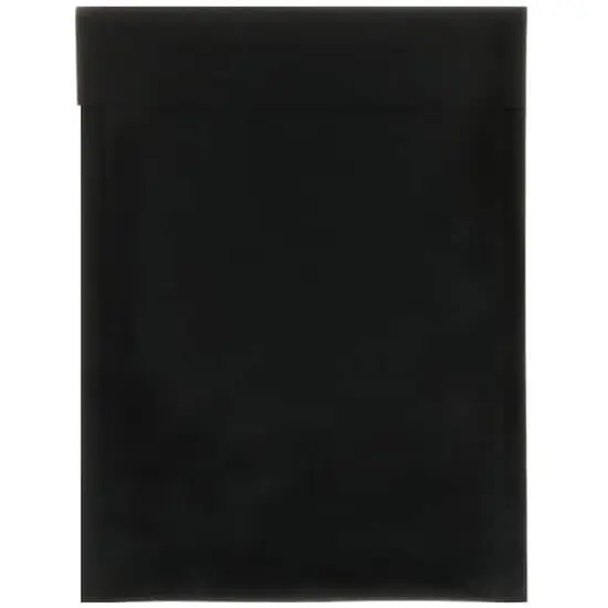 JAM Paper 5" x 8.5" Black Kraft Size No. 00 Bubble Lite Padded Mailers, 25ct. {3}