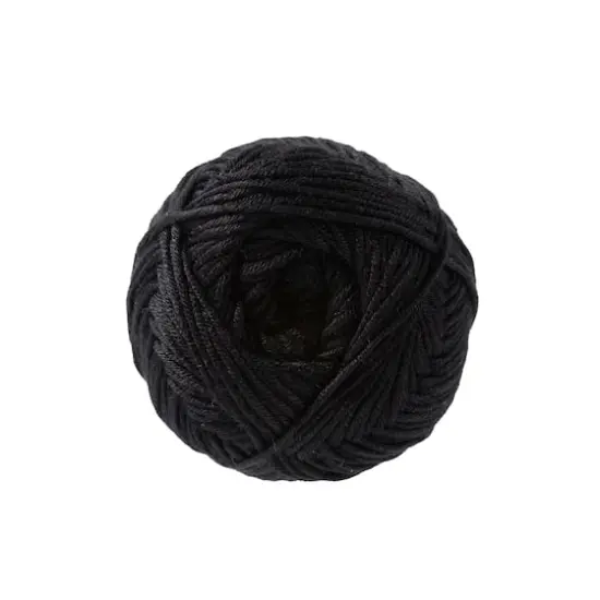 Silky Soft&trade; Yarn by Loops & Threads&reg; Jet {3}