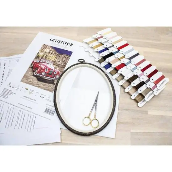 Alisa Evening Dreams Cross Stitch Kit {5}