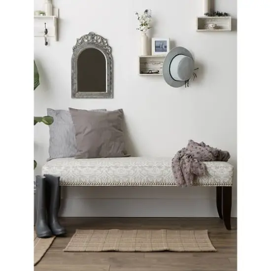 DII&reg; Stone Variegated Plaid Recycled Yarn Rug Set, 2ft. x 3ft. {5}