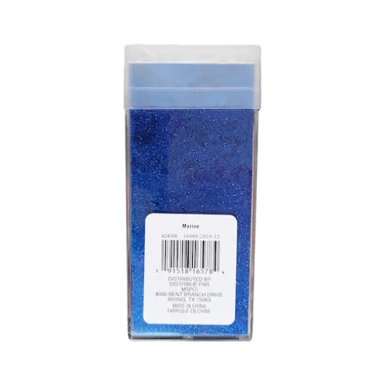 Extra Fine Polyester Glitter by Recollections&trade;, 15oz. Marine {6}