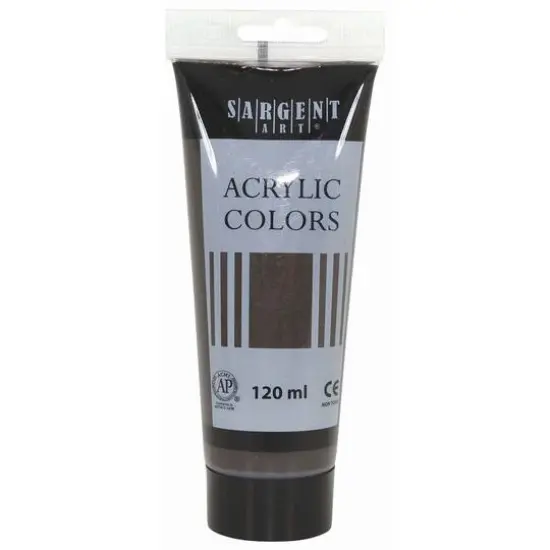 Sargent Art&reg; Acrylic Paint, 120 mL, 6ct. Raw Umber {4}