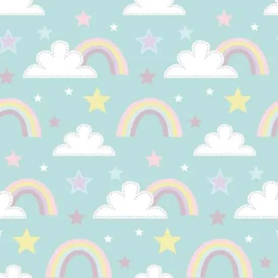 JAM Paper Rainbows & Stars Design Tissue Paper, 12ct. {3}
