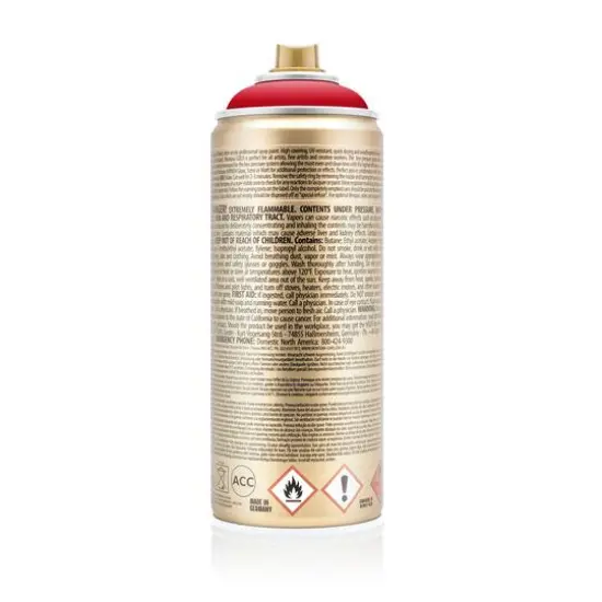 Montana&trade; Cans GOLD Shock Color Spray Paint, 400mL S3000 Shock Red {6}