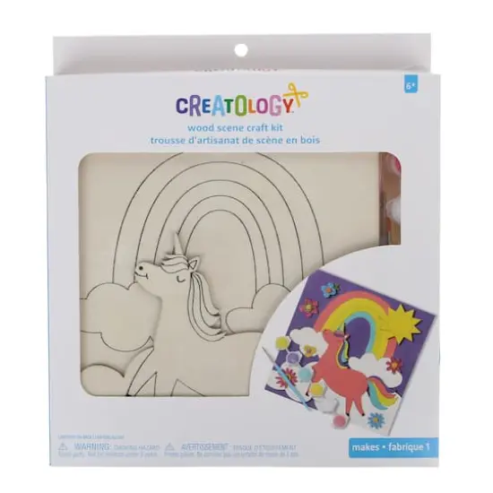 Fantasy Wood Scene Craft Kit by Creatology&trade; {4}