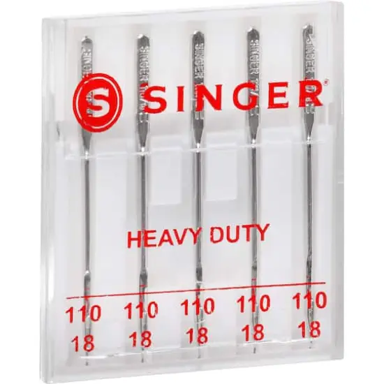 SINGER&reg; Heavy Duty Sewing Machine Needles, 5ct. {5}