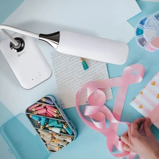 Ottlite Enhance LED Sanitizing Desk Lamp {7}