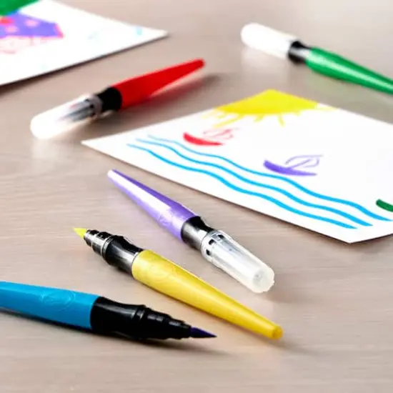 Crayola&reg; Washable Paint Brush Pens {3}