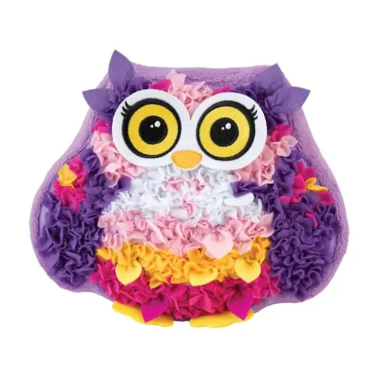 PlushCraft&trade; Wise Pal Fabric by Number Kit {3}