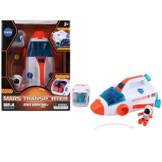 Daron NASA Mars Mission: Mars Transporter Playset {3}