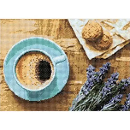 Wizardi Good Morning Diamond Painting Kit {1}